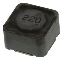 BOURNS JW MILLER PM127SH-220M-RC Power Inductor (SMD), 22 µH, 4.3 A, Shielded, 4.41 A, PM127SH Series