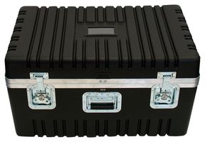 PLATT 301816AH Heavy Duty ATA Case, PE (Polyethylene), 17.5" x 19.75" x 32", Black