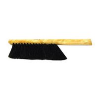 GRIP ON TOOLS 27096 Brush, Wood Handle, Horse Hair Bristles, 13 " Length