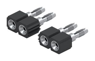 MILL-MAX 346-44-120-41-012000 IC & Component Socket, 20 Contacts, SIP Socket, 2.54 mm, 346 Series, Beryllium Copper