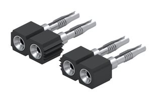MILL-MAX 346-44-120-41-013000 IC & Component Socket, 20 Contacts, SIP Socket, 2.54 mm, 346 Series, Beryllium Copper