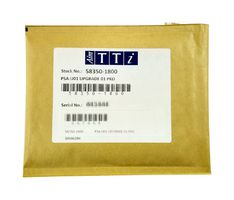 AIM-TTI INSTRUMENTS PSA U01 License Key, Firmware Upgrade, AIM-TTI PSA Series II RF Spectrum Analyzers