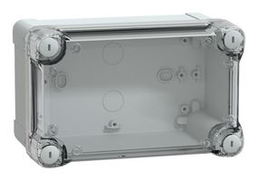 SCHNEIDER ELECTRIC NSYTBP191210HT Plastic Enclosure, Multipurpose, Polycarbonate, 192 mm, 121 mm, 105 mm, IP66