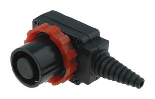 CLIFF ELECTRONIC COMPONENTS FCR2072 High Power Connector, CLIFFCON Series, Plug, 250 V, 15 A, Cable Mount, Screw