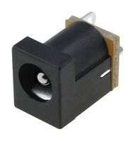 CLIFF ELECTRONIC COMPONENTS FC681461 DC Power Connector, Jack, 5 A, 2.5 mm, Panel Mount, Solder