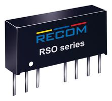 RECOM POWER RSO-4815DZ/H3 Isolated Through Hole DC/DC Converter, Medical, SIP, 4:1, 1 W, 2 Output, 15 V