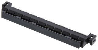 AMPHENOL COMMUNICATIONS SOLUTIONS 10025026-10103PLF Card Edge Connector, Dual Side, 1.57 mm, 164 Contacts, Straddle Mount, Straight