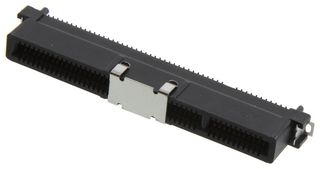 AMPHENOL COMMUNICATIONS SOLUTIONS CEE009800140311 Card Edge Connector, Dual Side, 1.57 mm, 98 Contacts, Surface Mount, Straight