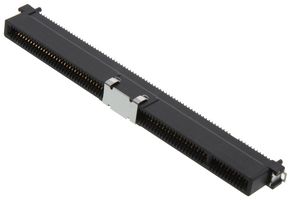 AMPHENOL COMMUNICATIONS SOLUTIONS CEE016400140311 Card Edge Connector, Dual Side, 1.57 mm, 164 Contacts, Surface Mount, Straight