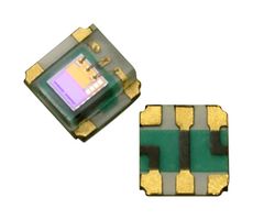 BROADCOM APDS-9008-020 Ambient Light Sensor, Current, Chip LED, SMD-6, 565nm, 1.6 to 5.5V, -40°C to 85°C, APDS-9008 Series
