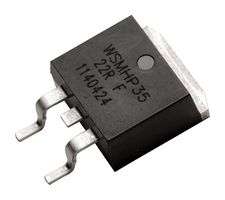 INFINEON IRFS52N15DTRLP Power MOSFET, N Channel, 150 V, 51 A, 0.032 ohm, TO-263 (D2PAK), Surface Mount