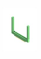 EDAC 337-028-544-858 Card Edge Connector, Dual Side, 1.57 mm, 28 Contacts, Through Hole Mount, Straight