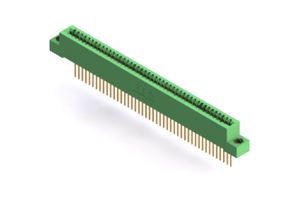 EDAC 342-045-540-108 Card Edge Connector, Single Side, 1.57 mm, 45 Contacts, Through Hole Mount, Straight