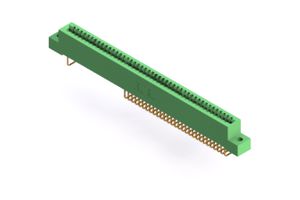 EDAC 342-045-558-102 Card Edge Connector, Single Side, 1.57 mm, 45 Contacts, Through Hole Mount, Right Angle