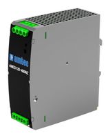 AIMTEC AMED120-12S480NZ AC/DC DIN Rail Power Supply (PSU), ITE & Laboratory, 1 Output, 120 W, 12 V, 10 A