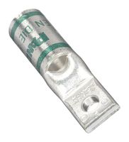 PANDUIT LCAN1-10-E Lug Terminal, Pan-Lug Series, Crimp, 1 AWG, Compression Lug, M5