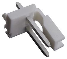 TE CONNECTIVITY - AMP 3-644615-2 Pin Header, Wire-to-Board, 3.96 mm, 1 Rows, 2 Contacts, Through Hole, MTA-156 Series
