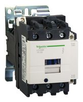 SCHNEIDER ELECTRIC LC1D95BD Contactor, LC1D, 95 A, DIN Rail, Panel, 1 kV, 3PST-NO, 3 Pole, 45 kW