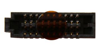 SAMTEC SEAF-10-05.0-S-04-2-A-K-TR Mezzanine Connector, High Density Array, Female, 1.27 mm, 4 Rows, 40 Contacts, Surface Mount