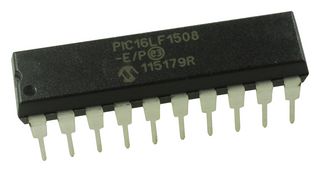 MICROCHIP PIC16LF1508-E/P 8 Bit MCU, Flash, PIC16 Family PIC16LF150x Series Microcontrollers, PIC16, 20 MHz, 7 KB, 20 Pins