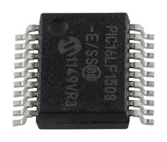 MICROCHIP PIC16LF1508-E/SS 8 Bit MCU, Flash, PIC16 Family PIC16LF150x Series Microcontrollers, PIC16, 20 MHz, 7 KB, 20 Pins