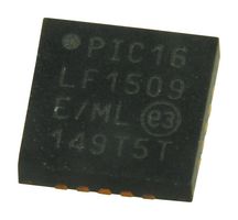 MICROCHIP PIC16LF1509-E/ML 8 Bit MCU, Flash, PIC16 Family PIC16LF150x Series Microcontrollers, PIC16, 20 MHz, 14 KB, 20 Pins