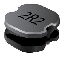 BOURNS SRN8040-220M Power Inductor (SMD), 22 µH, 2.2 A, Semishielded, 2.2 A, SRN8040 Series