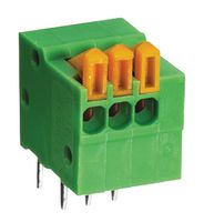 MULTICOMP PRO MC000014 Wire-To-Board Terminal Block, 2.54 mm, 8 Positions, 26 AWG, 20 AWG, Push In