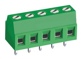 MULTICOMP PRO MC000023 Wire-To-Board Terminal Block, 3.81 mm, 8 Positions, 26 AWG, 16 AWG, Screw