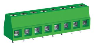 MULTICOMP PRO MC000029 Wire-To-Board Terminal Block, 5 mm, 5 Positions, 26 AWG, 12 AWG, Screw
