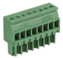 MULTICOMP PRO MC000069 Pluggable Terminal Block, 3.5 mm, 8 Positions, Screw