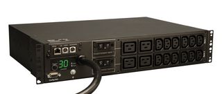 EATON TRIPP LITE PDUMNH30HV Power Distribution, 16 Outlets, 240 V, 30 A, 317.5 mm, 445 mm, 3.6 m