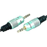 MULTICOMP PRO PSG00813 Audio / Video Cable Assembly, Stereo Patch, 3.5mm Plug to 3.5mm Plug