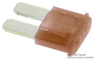 LITTELFUSE 0327005.YX2S Fuse, Automotive, 5 A, 32 V, 9.1mm x 3.8mm x 7.9mm, MICRO2 327 Series