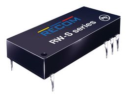RECOM POWER RW-0505S Isolated Through Hole DC/DC Converter, Medical, DIP, 2:1, 3 W, 1 Output, 5 V