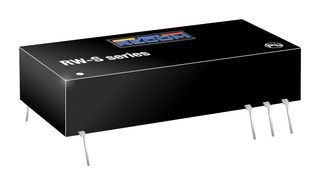 RECOM POWER RW-2405S Isolated Through Hole DC/DC Converter, Medical, DIP, 2:1, 3 W, 1 Output, 5 V
