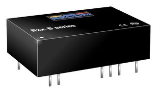RECOM POWER R24-100B Isolated Through Hole DC/DC Converter, Medical, DIP, 1:1, 5 W, 1 Output, 100 V