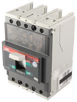 ABB T2S050TW Thermal Magnetic Circuit Breaker, Molded Case, Tmax T2 Series, 50 A, 3 Pole, 480 V, Panel