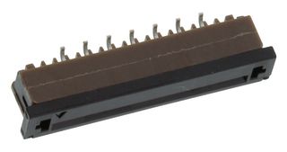 AMPHENOL COMMUNICATIONS SOLUTIONS SFW15S-2STE1LF FFC / FPC Board Connector, 1 mm, 15 Contacts, Receptacle, FCI SFW-S Series, Surface Mount, Top