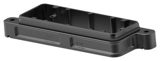 TE CONNECTIVITY T1930240000-000 Heavy Duty Connector, Base, Bulkhead Mount, Aluminum Alloy Body, Screw, H24B