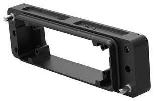 TE CONNECTIVITY T1936240000-000 Heavy Duty Connector, Base, Bulkhead Mount, Aluminum Alloy Body, Screw, H24B