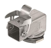 HARTING 19620031160 Heavy Duty Connector, Base, Panel Mount, Zinc Alloy Body, 1 Lever, 3A