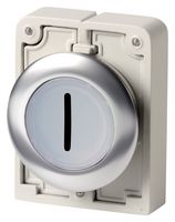 EATON CUTLER HAMMER M30C-FDL-W-X1 Switch Actuator, Eaton RMQ-Titan M30 Series Illuminated Pushbutton Switches