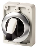 EATON CUTLER HAMMER M30C-FWK3 Switch Actuator, Eaton RMQ-Titan M30 Series Selector Switches, IP64, NEMA 1, 3R, 4X, 12, 13