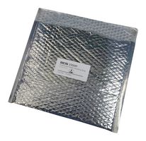 SCS 230107 Anti Static Bag, ESD Shielding, 0.833 ft, 0.583 ft, 254 mm, 177.8 mm
