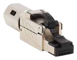EATON TRIPP LITE N238-P01-MPTL-A Modular Connector, RJ45 Plug, 1 x 1 (Port), 8P8C, Cat6a, Cable Mount