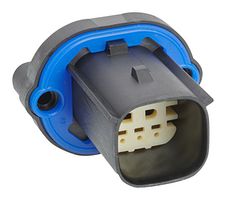 MOLEX 148028-6001 Automotive Connector Housing, MX150 14802 Series, Plug, 6 Positions