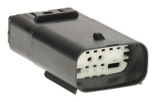 MOLEX 160112-6001 Automotive Connector Housing, MX150 16011 Series, Plug, 12 Positions