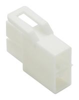 MOLEX 204102-0209 Connector Housing, Natural, VersaBlade 204102 Series, Plug, 2 Positions, 8 mm
