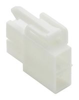 MOLEX 204102-0219 Connector Housing, Natural, VersaBlade 204102 Series, Plug, 2 Positions, 8 mm